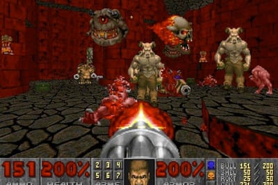 With John Carmack’s departure for virtual reality, the first-person shooter has officially been perfected