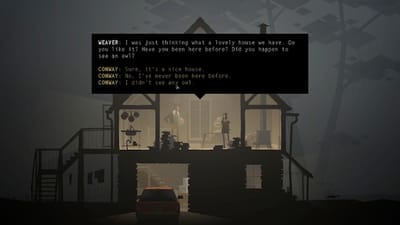 Kentucky Route Zero interlude confronts our perspective on games