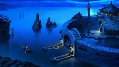 Lilly Looking Through is a flight of fancy that keeps you wondering