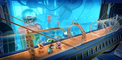 Inside Tiny Brains, the tiniest PS4 game so far