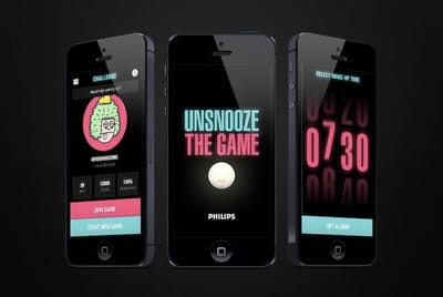 Anti-snoozing game turns waking up into a competition