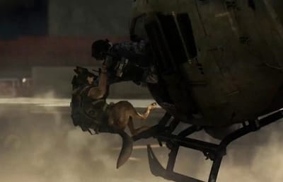 The plot line of Call of Duty suddenly makes perfect sense