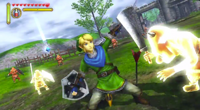 The new Zelda crossover heralds a future in which all Japanese devs merge, then expand, then consume Neo-Tokyo
