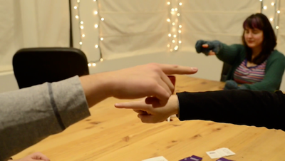 Clusterf*ck is the card game to ménage à trois to