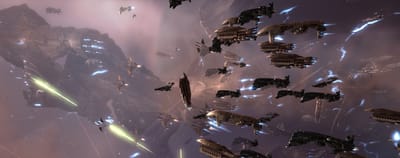 The biggest battle in Eve Online came down to a line score