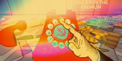 This Jazzpunk clip is how Terry Gilliam would direct a game trailer