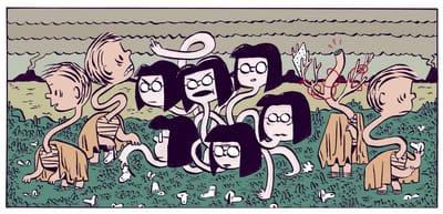 Mastaba Snoopy is a Cronenbergian nightmare vision of childhood