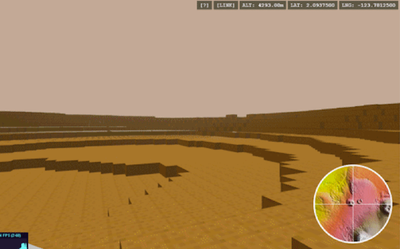 Minecraft claims the surface of Mars, will soon conquer the known universe