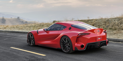 How Toyota used Gran Turismo to design this sweet-looking sports car