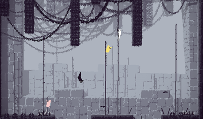 Rain World has post-human environments, way-too-cute cats