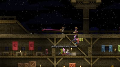 Starbound is classic sci-fi, meaning: violent as hell
