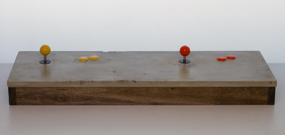 Messhof says Nidhogg is a serious fighting game, despite having just two buttons