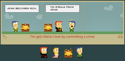 Daniel Benmergui’s long-awaited Storyteller is now longer-awaited