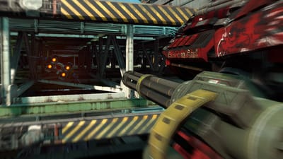 Strike Vector is lovely and completely terrifying