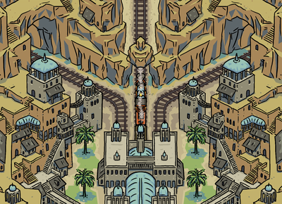 Symmetrain makes the spot-the-difference genre super hard