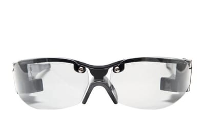 Sick of hearing about Google Glass? Check out the iOptik