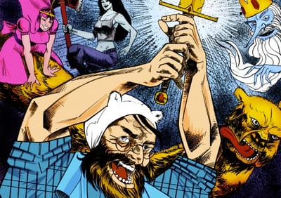 After Amnesia Fortnight, Double Fine should just hire Pendleton Ward outright