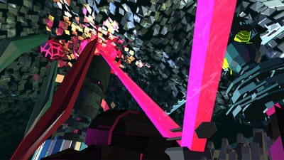 Fract is what a videogame by Kraftwerk would probably look like