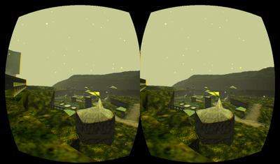 This guy is building Ocarina of Time’s Kokiri Forest in virtual reality