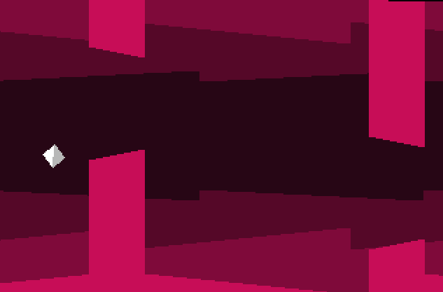 Of course Terry Cavanagh made a tribute to Flappy Bird