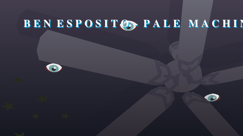 The music video and game Pale Machine may induce mild neurosis