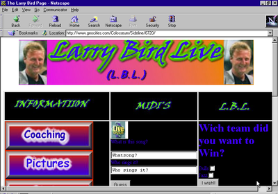 Two artists’ plight to restore the atrociousness of GeoCities
