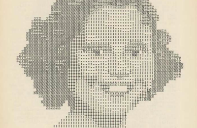 The professor who discovered 80-year-old pixel art
