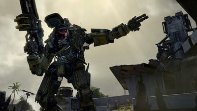 Titanfall’s giant mechas are officially Westernized, now that you can "rodeo" them