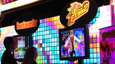 Pop music and the evolution of dance games