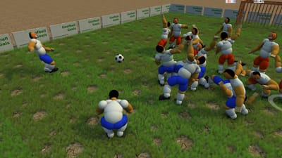 Goofball Goals is to soccer what QWOP is to sprinting