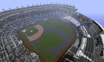 This Minecraft player is building all of Manhattan brick for brick