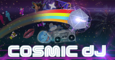 Cosmic DJ’s new trailer is a hallucinogenic rainbow of synth pads