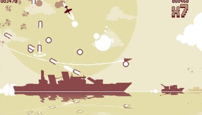 Luftrausers chaotically redefines the shmup March 18