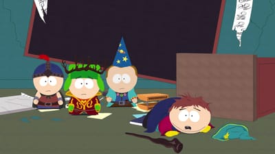 South Park: The Stick of Truth is about the absurdity of being a "gamer"