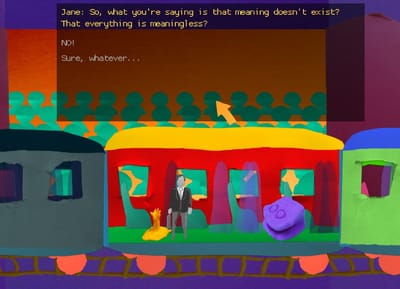 Find meaning in Train Song’s bizarre seven-minute journey