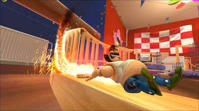 Action Henk! lets you envision Sonic as a huge fat dude