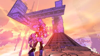 Cloudbuilt is a game about speed with an uneven pace