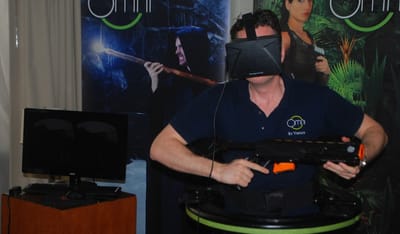 Shark Tank investor decides to bite on VR treadmill after all (sorry)