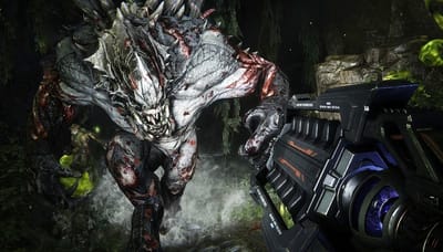 Evolve sure is looking like a first-person MOBA
