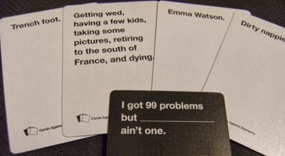 The Cards Against Humanity guys are hosting a reality show for tabletop game design