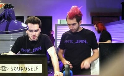 The failed reality show Game_Jam is a descent into acid-green hell