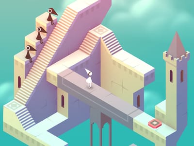 Monument Valley is a painting you can touch
