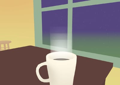 Take a sip of Morning Coffee, soar into the cosmos