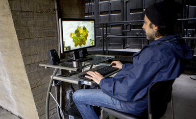 This artist is playing Civilization 24/7. You know, for art