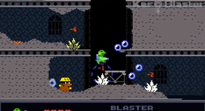 Cave Story follow-up Kero Blaster sure looks cuddly and challenging
