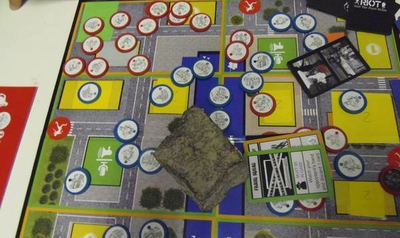 Riot aims to politicize the board game with, what else, riots