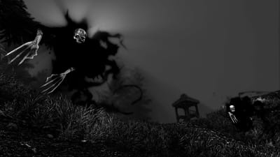 The distancing beauty of Betrayer