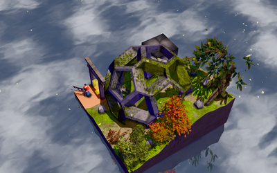 Miegakure lets you touch the actual 4th dimension, creator says