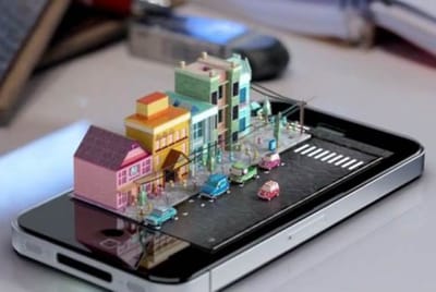 Apple patent teases the possibility of 3D holographic technology