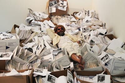 One man’s obsessive vision to print out the entire Internet